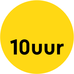 10uur